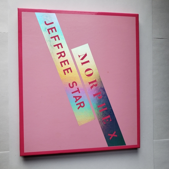 Jeffree Star X Morphe Eyeshadow palette - Picture 2 of 2